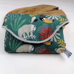 Tapis à langer nomade personnalisé - Les trésors de Clémence