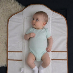 Tapis à langer nomade biche - Les trésors de Clémence